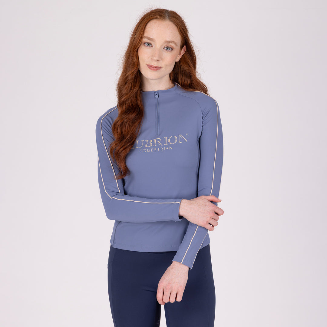 Aubrion Equestrian Ladies Long Sleeve Base Layer