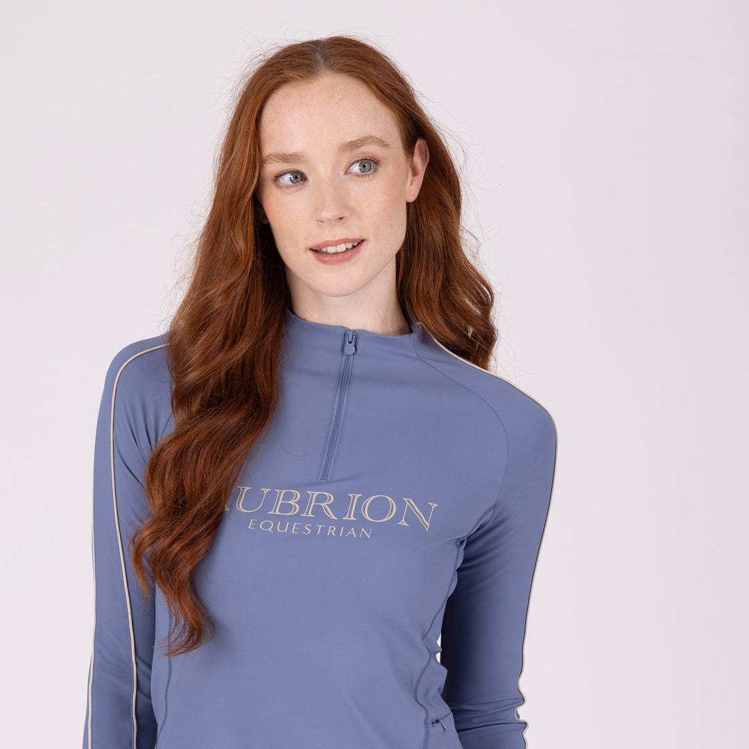 Aubrion Equestrian Ladies Long Sleeve Base Layer