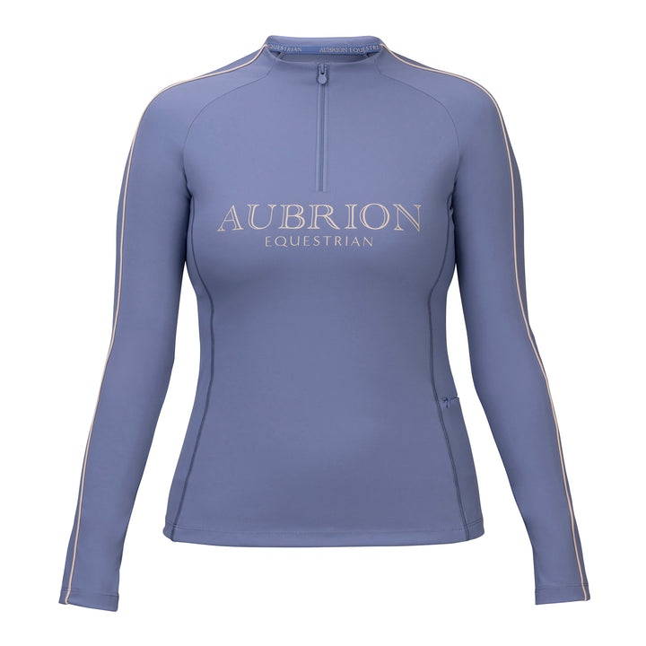 Aubrion Equestrian Ladies Long Sleeve Base Layer