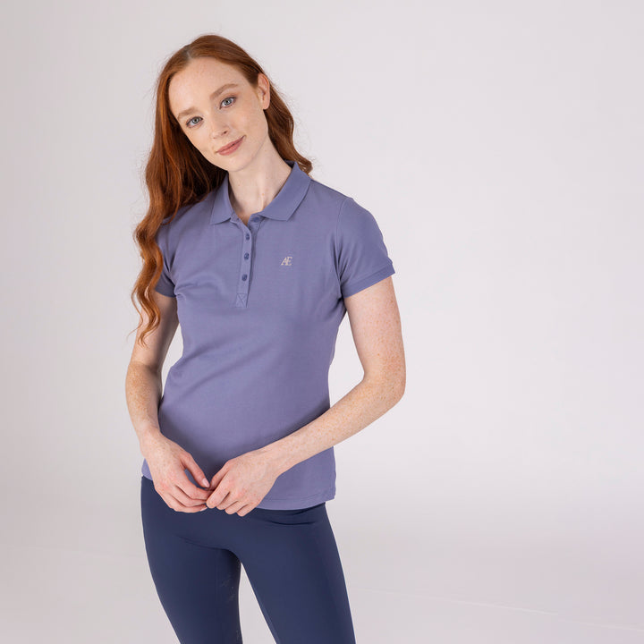 Aubrion Equestrian Ladies Short Sleeve Polo