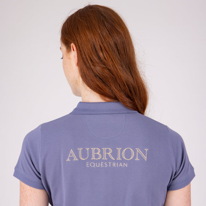 Aubrion Equestrian Ladies Short Sleeve Polo
