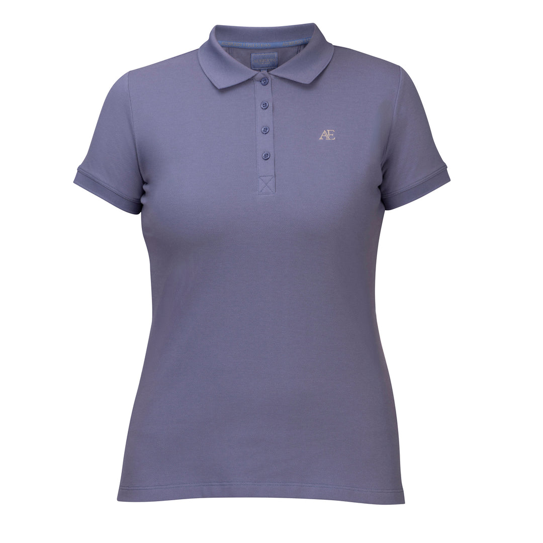 Aubrion Equestrian Ladies Short Sleeve Polo