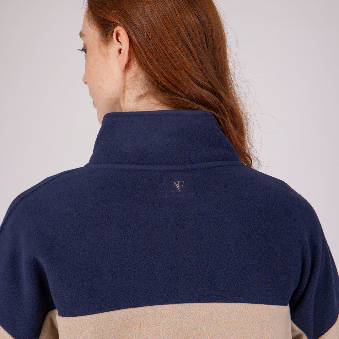 Aubrion Equestrian Ladies Quarter Zip Fleece