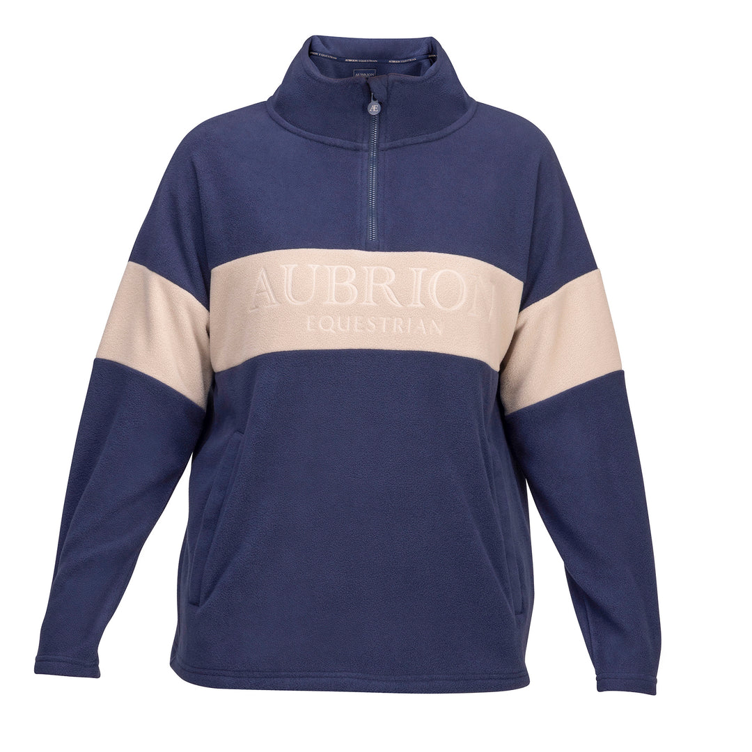 Aubrion Equestrian Ladies Quarter Zip Fleece