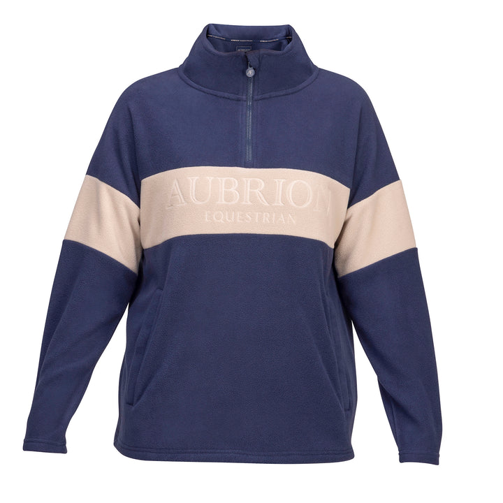 Aubrion Equestrian Ladies Quarter Zip Fleece