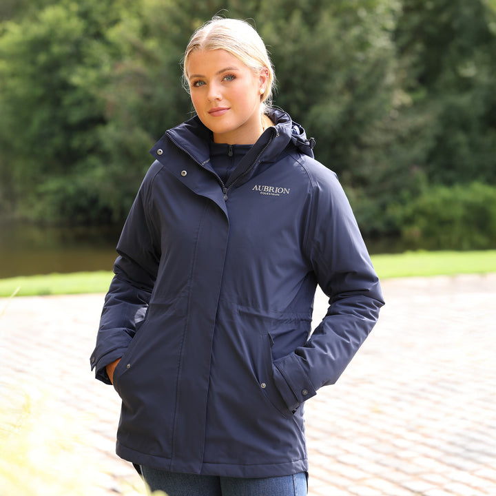 Aubrion Equestrian Ladies Lightweight Coat