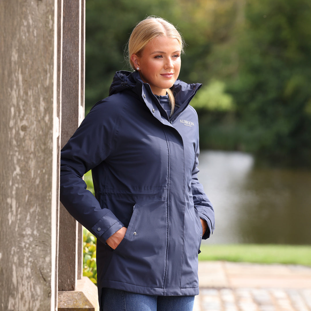Aubrion Equestrian Ladies Lightweight Coat