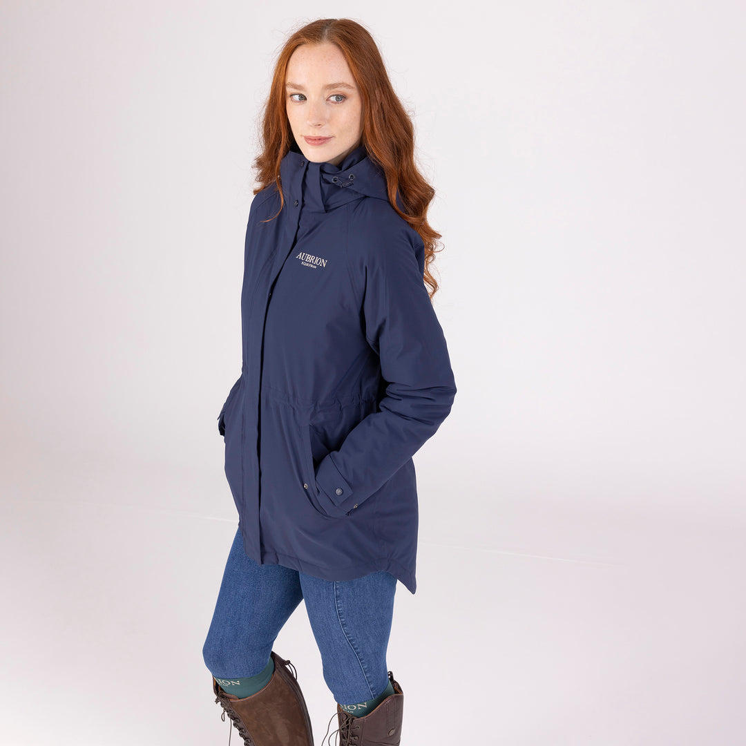 Aubrion Equestrian Ladies Lightweight Coat