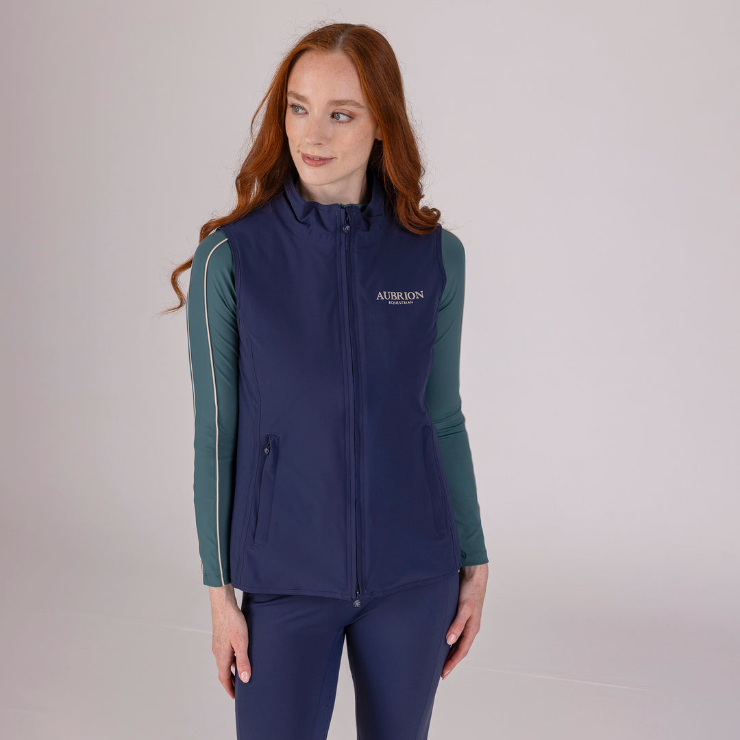 Aubrion Equestrian Ladies Gilet
