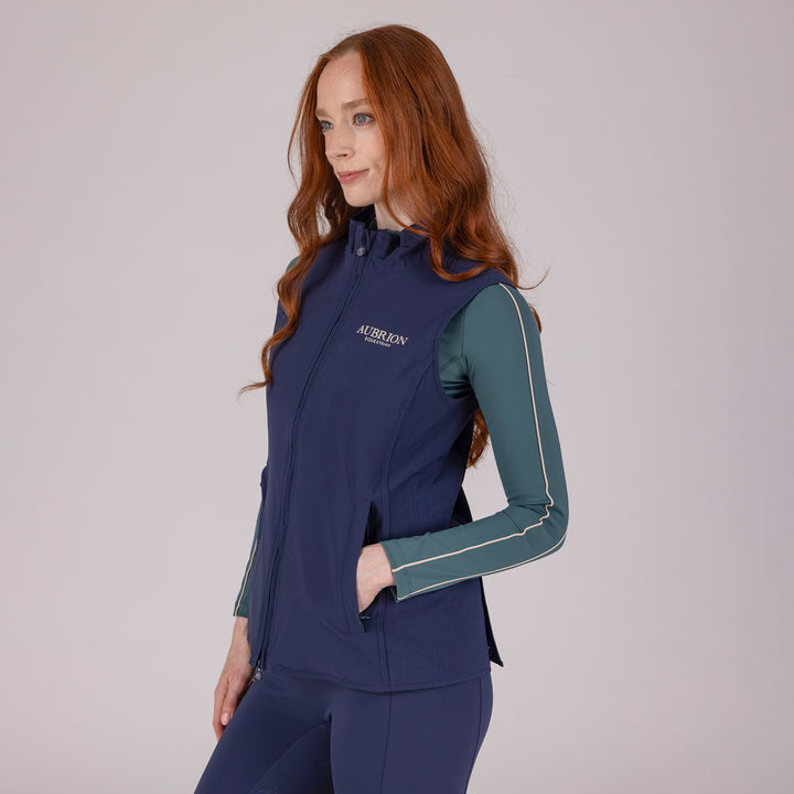 Aubrion Equestrian Ladies Gilet