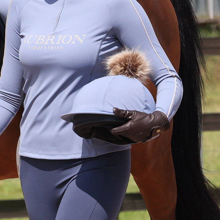 Aubrion Equestrian Hat Silk