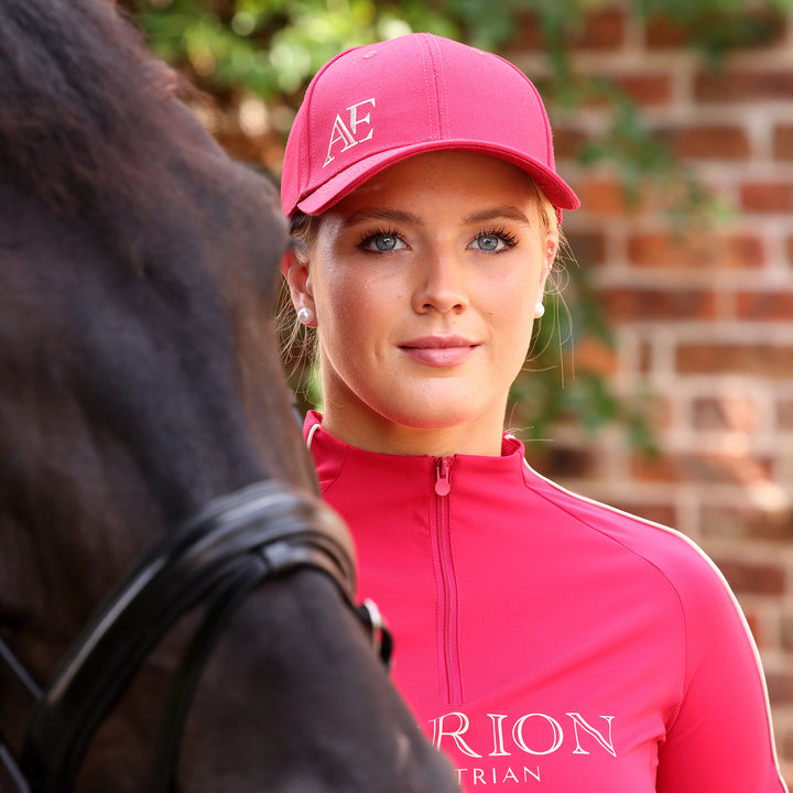 Aubrion Equestrian Cap