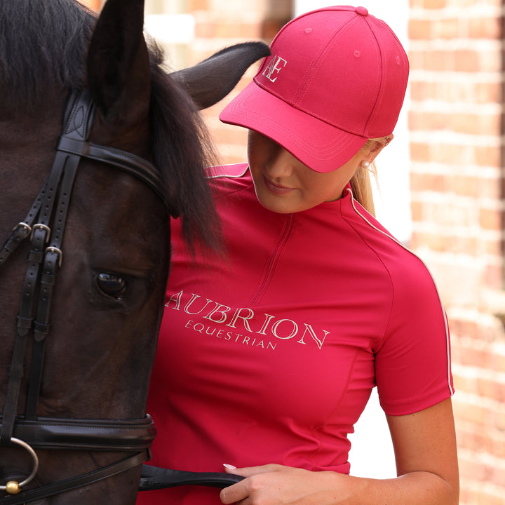 Aubrion Equestrian Cap