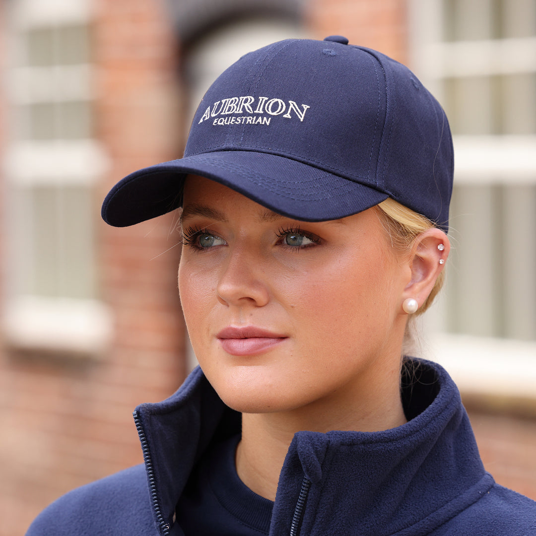 Aubrion Equestrian Cap