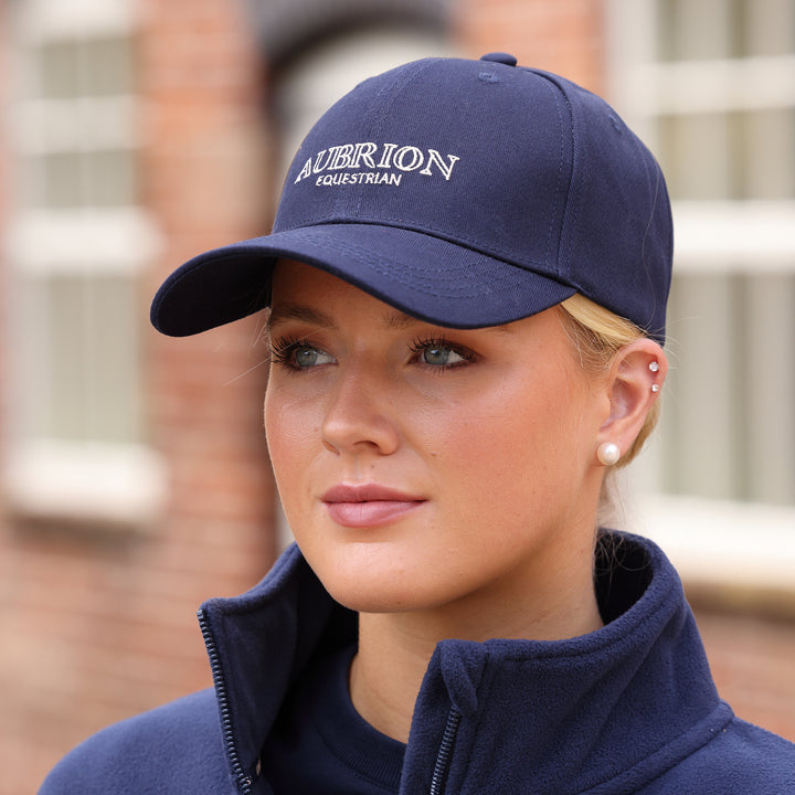 Aubrion Equestrian Cap