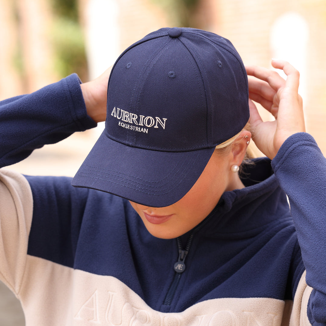 Aubrion Equestrian Cap