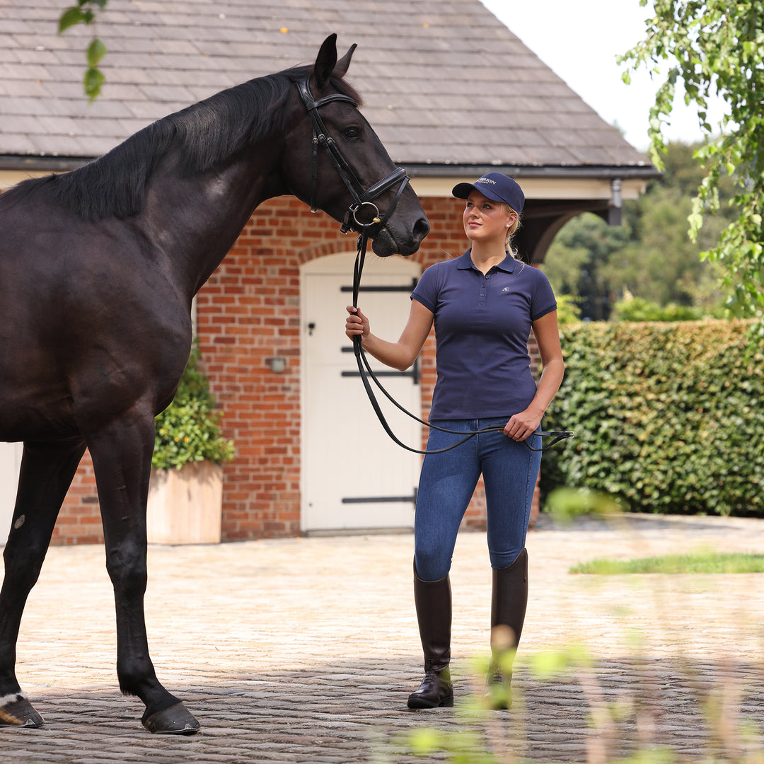 Aubrion Equestrian Cap