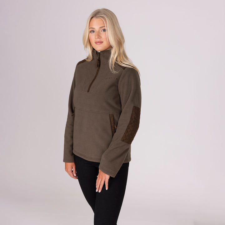 Aubrion Unisex Heritage Quarter Zip Fleece