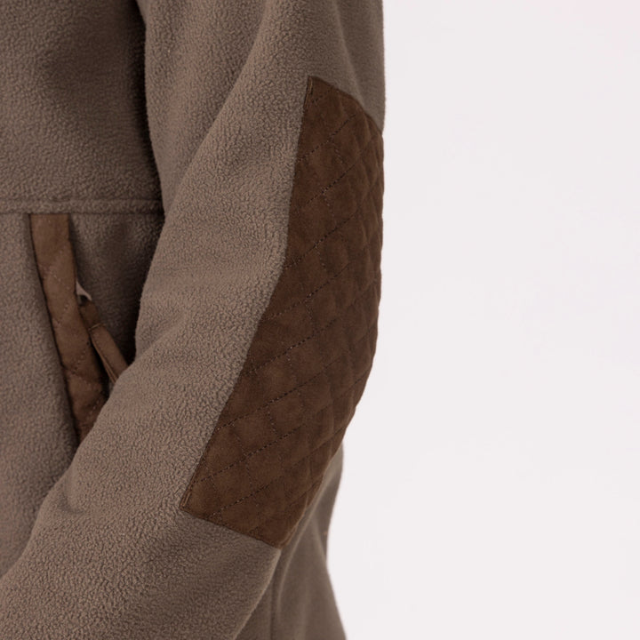 Aubrion Unisex Heritage Quarter Zip Fleece