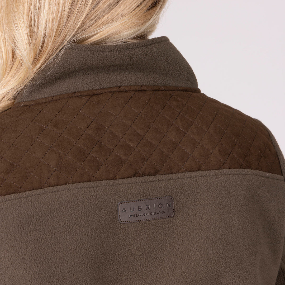 Aubrion Unisex Heritage Quarter Zip Fleece