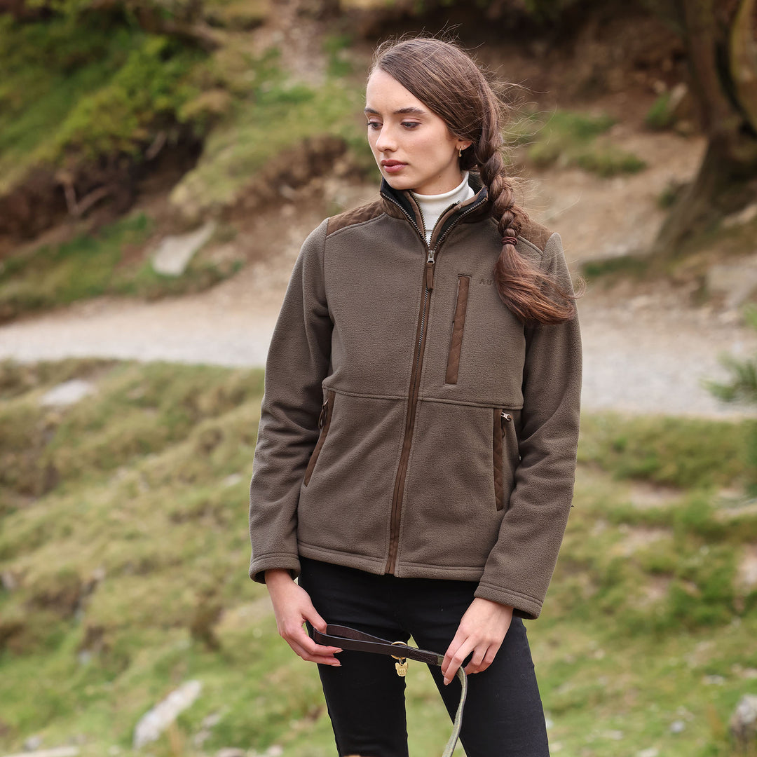 Aubrion Unisex Heritage Full Zip Fleece