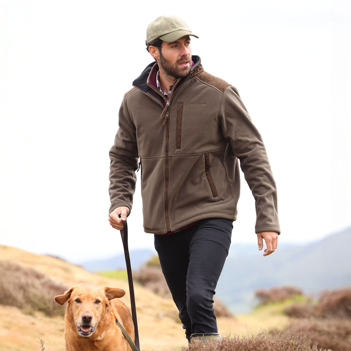 Aubrion Unisex Heritage Full Zip Fleece