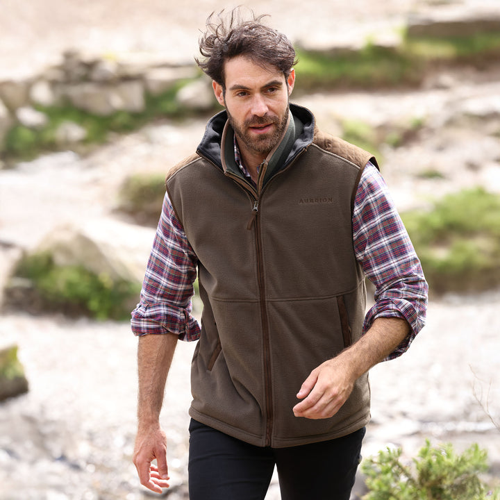 Aubrion Unisex Heritage Fleece Gilet