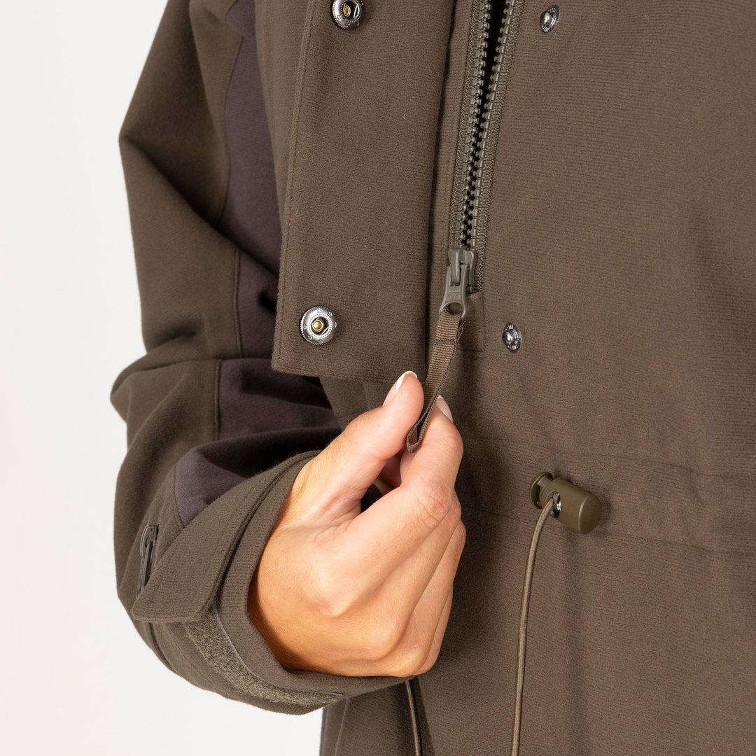 Aubrion Unisex Heritage Quarter Zip Jacket