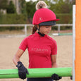 Aubrion Equestrian Young Rider Short Sleeve Base Layer