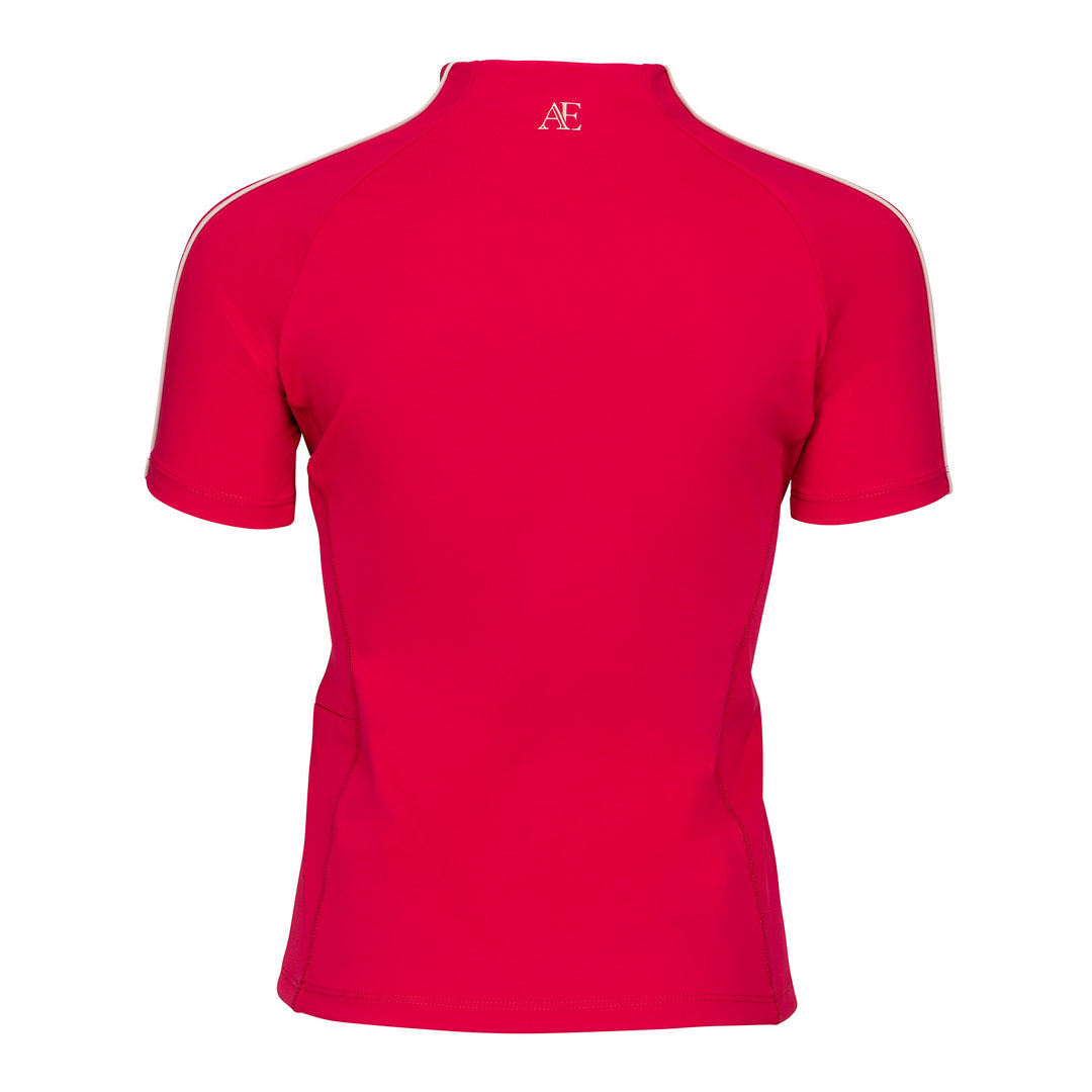 Aubrion Equestrian Young Rider Short Sleeve Base Layer