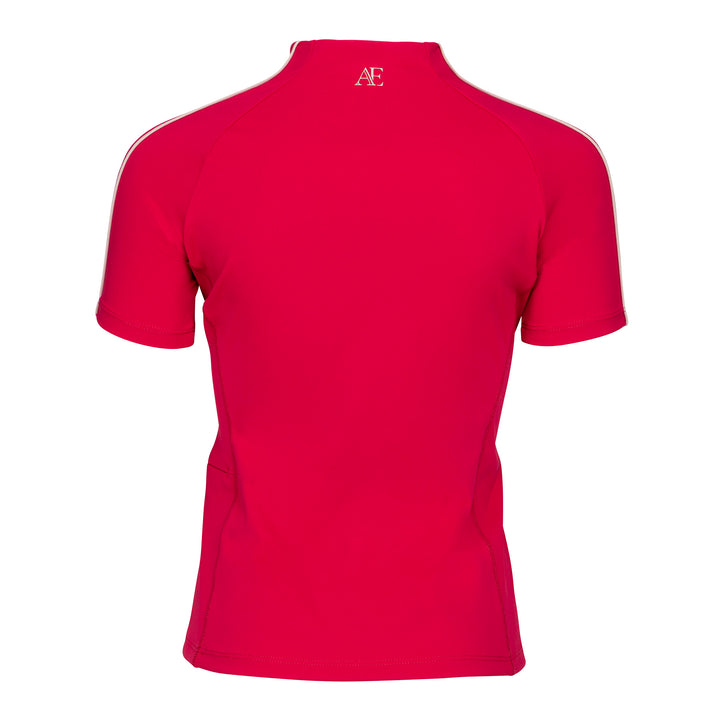 Aubrion Equestrian Young Rider Short Sleeve Base Layer