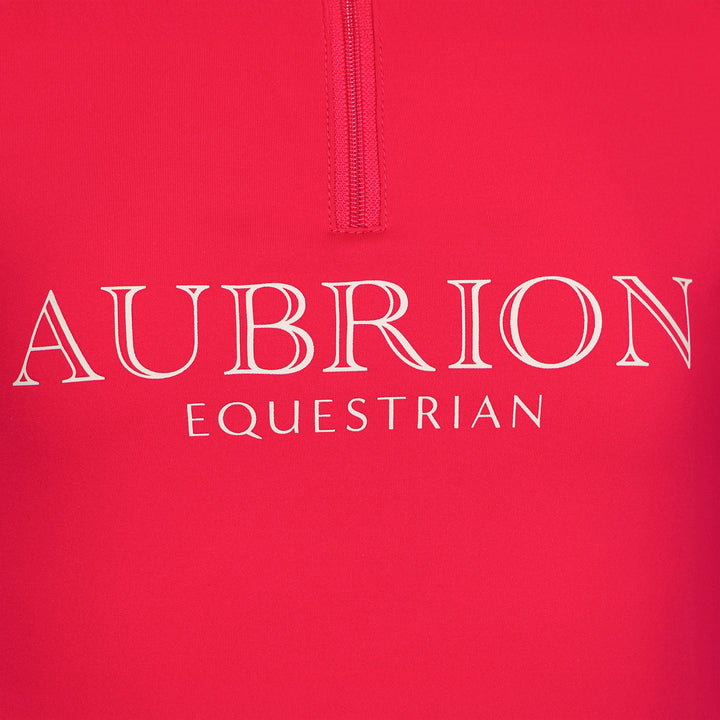 Aubrion Equestrian Young Rider Short Sleeve Base Layer
