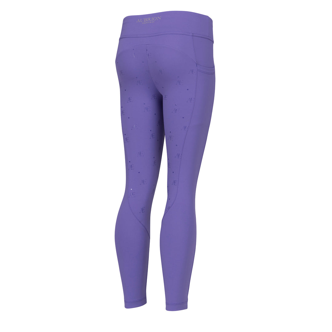 Aubrion Equestrian Young Rider Riding Tights