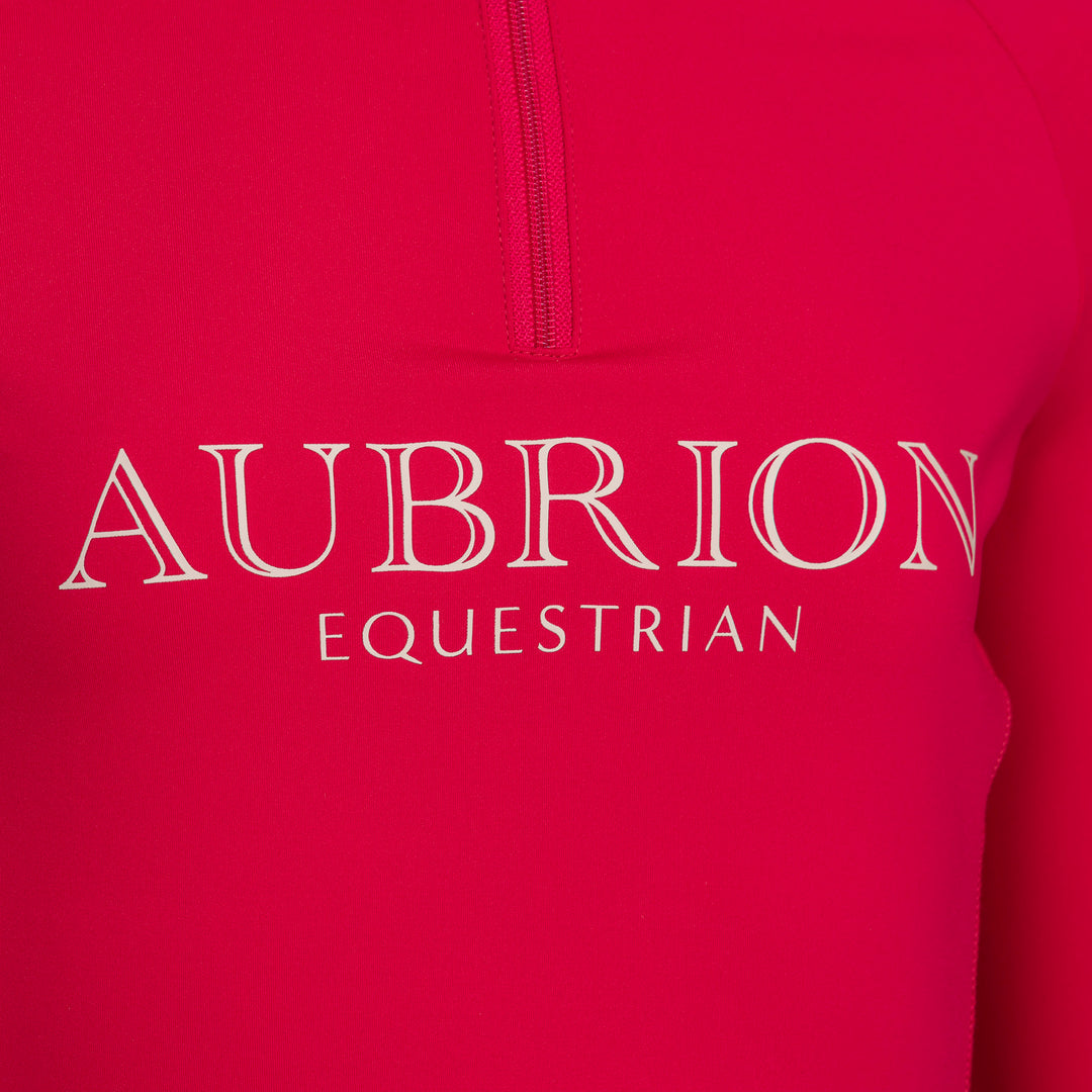 Aubrion Equestrian Young Rider Long Sleeve Base Layer