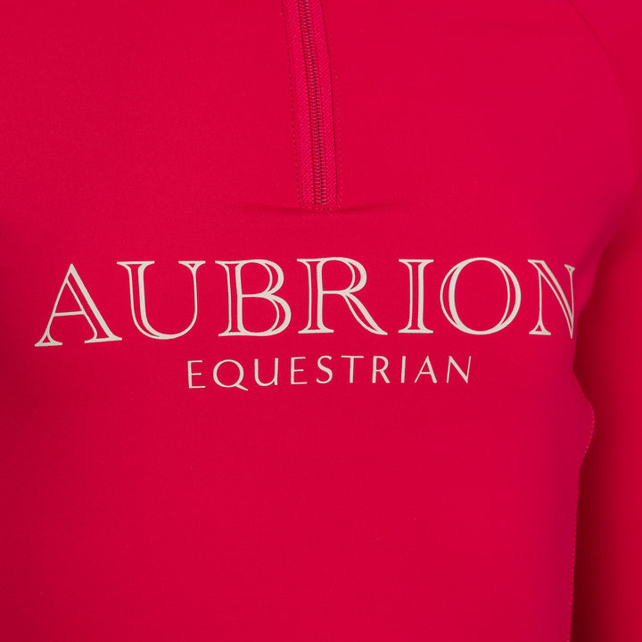 Aubrion Equestrian Young Rider Long Sleeve Base Layer
