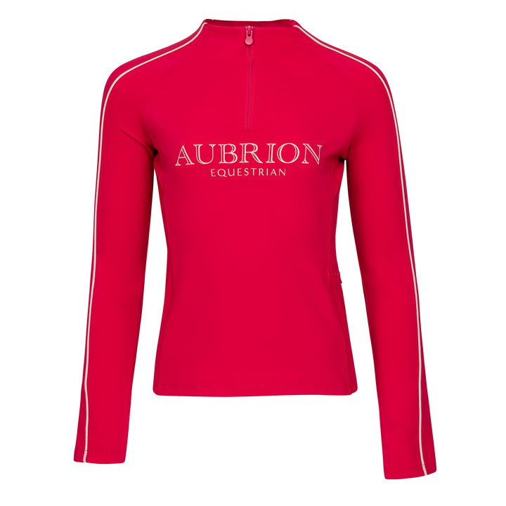Aubrion Equestrian Young Rider Long Sleeve Base Layer