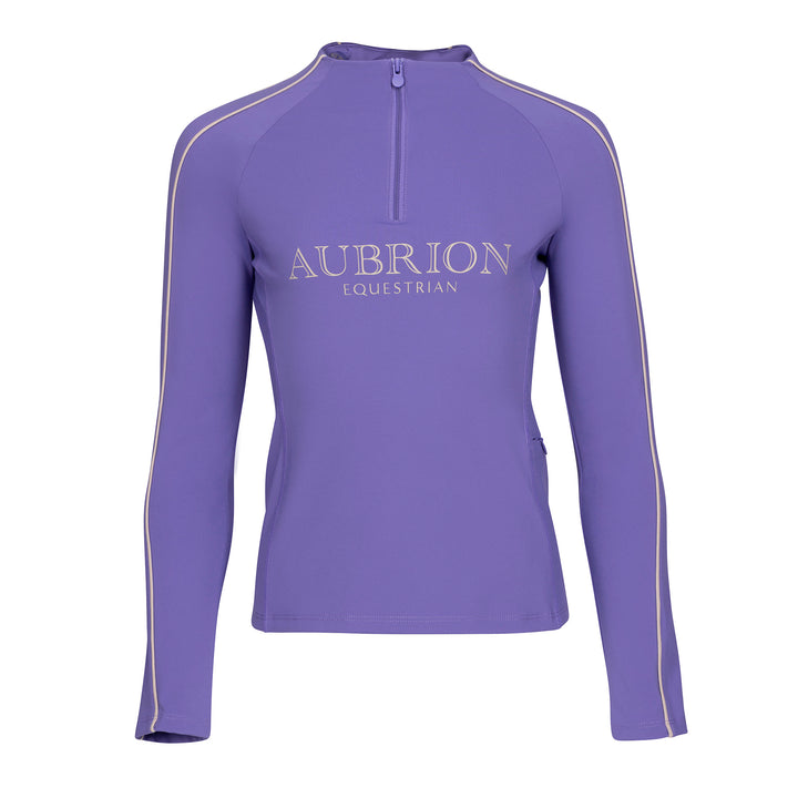 Aubrion Equestrian Young Rider Long Sleeve Base Layer