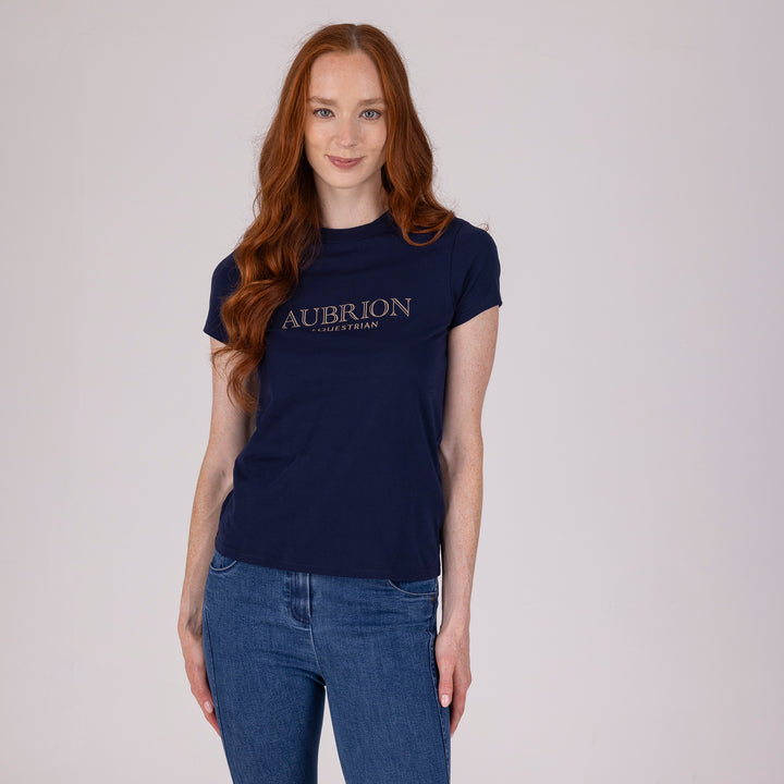 Aubrion Equestrian Ladies T-Shirt