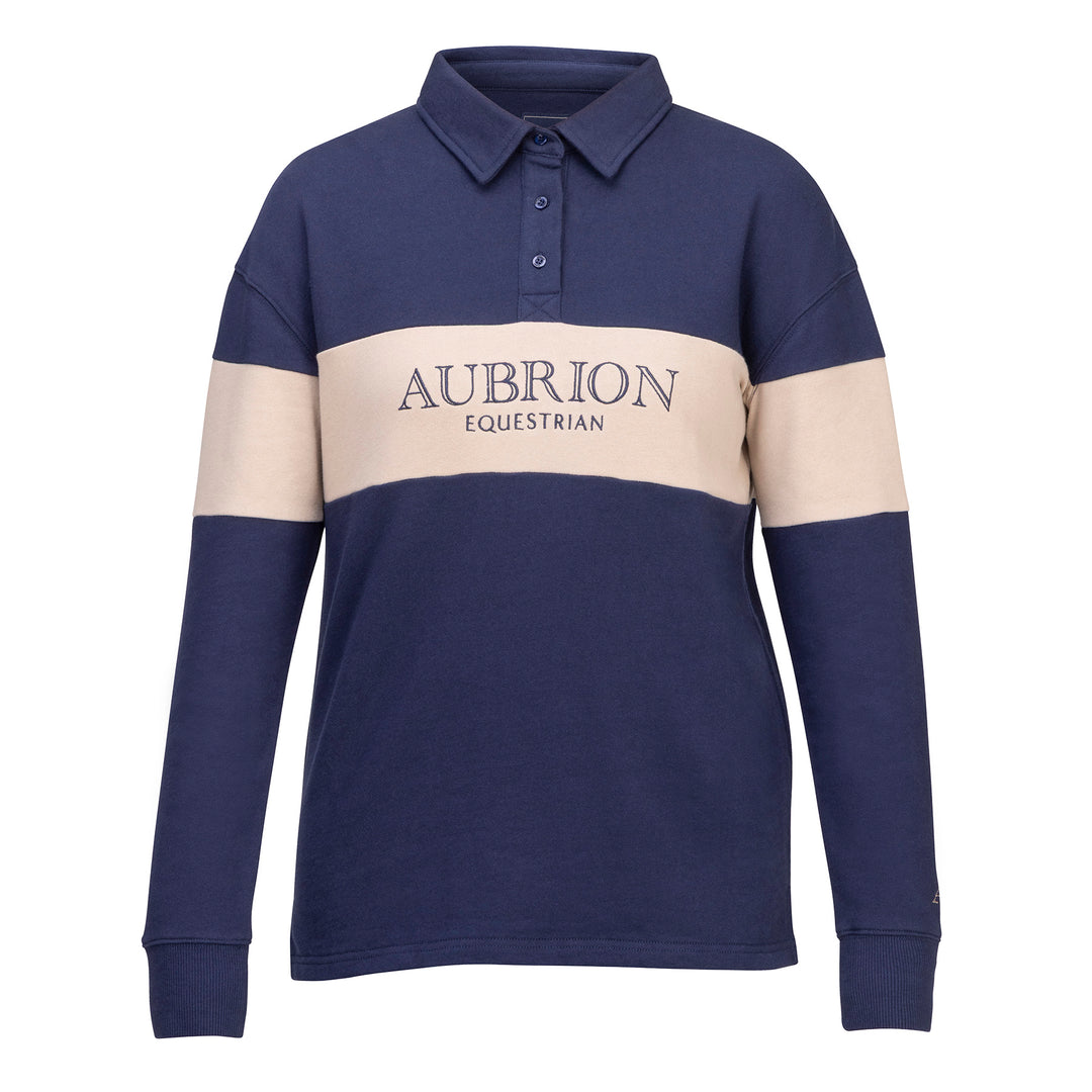 Aubrion Equestrian Ladies Button Sweatshirt