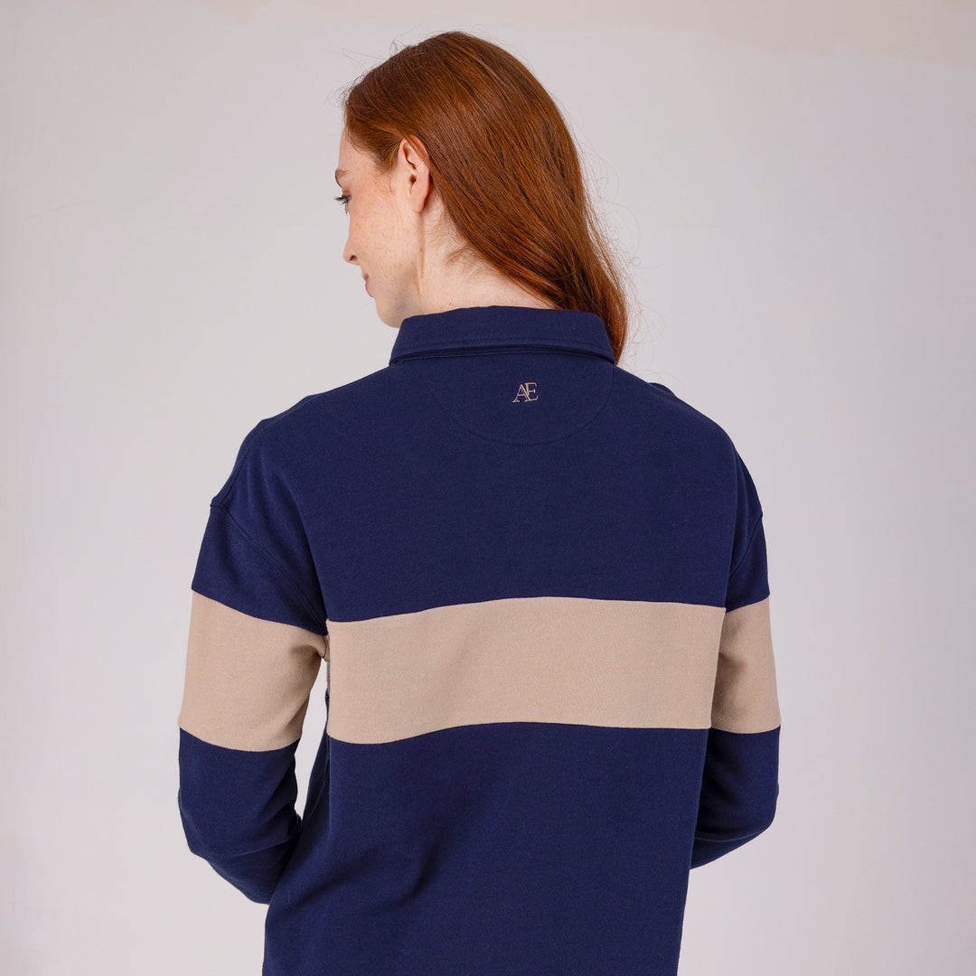 Aubrion Equestrian Ladies Button Sweatshirt