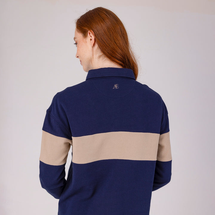 Aubrion Equestrian Ladies Button Sweatshirt