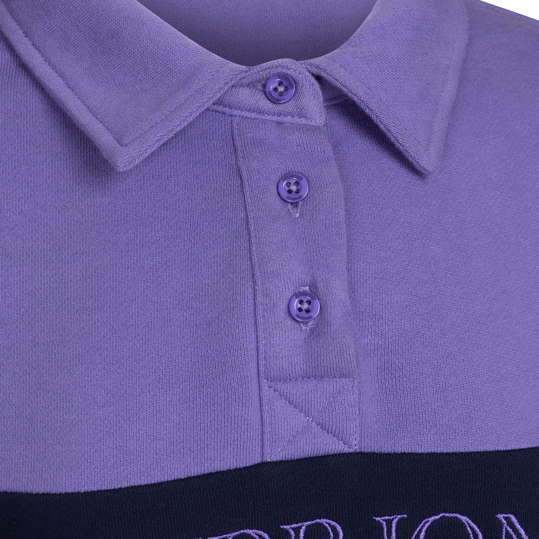 Aubrion Equestrian Young Rider Button Sweatshirt