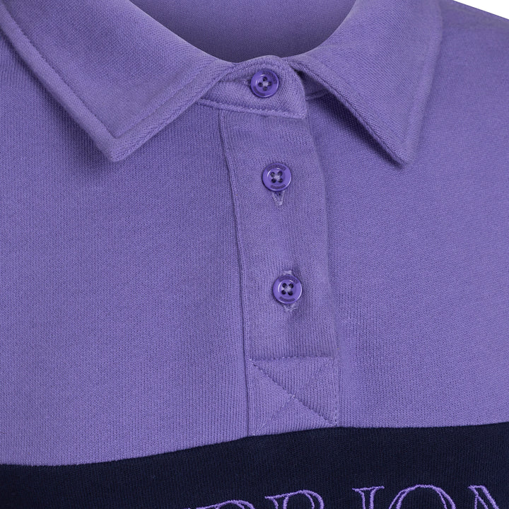 Aubrion Equestrian Young Rider Button Sweatshirt