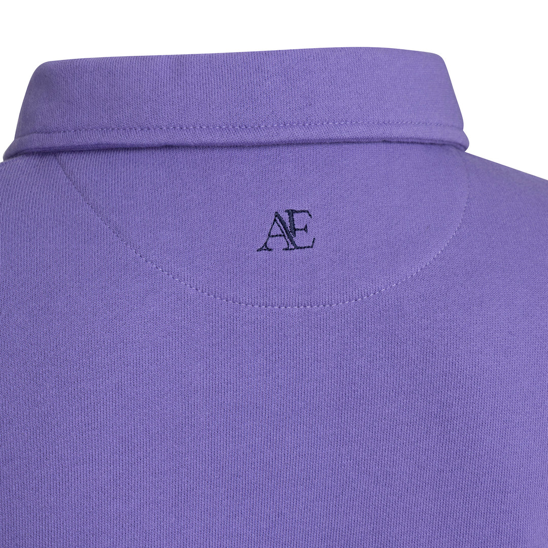 Aubrion Equestrian Young Rider Button Sweatshirt