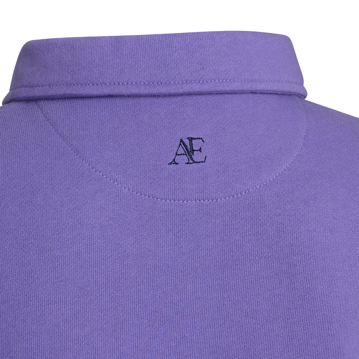 Aubrion Equestrian Young Rider Button Sweatshirt