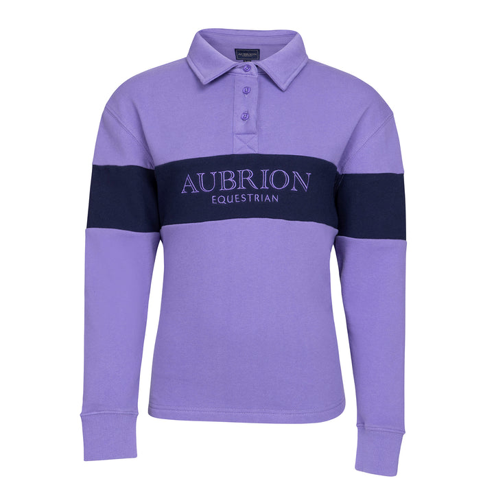 Aubrion Equestrian Young Rider Button Sweatshirt