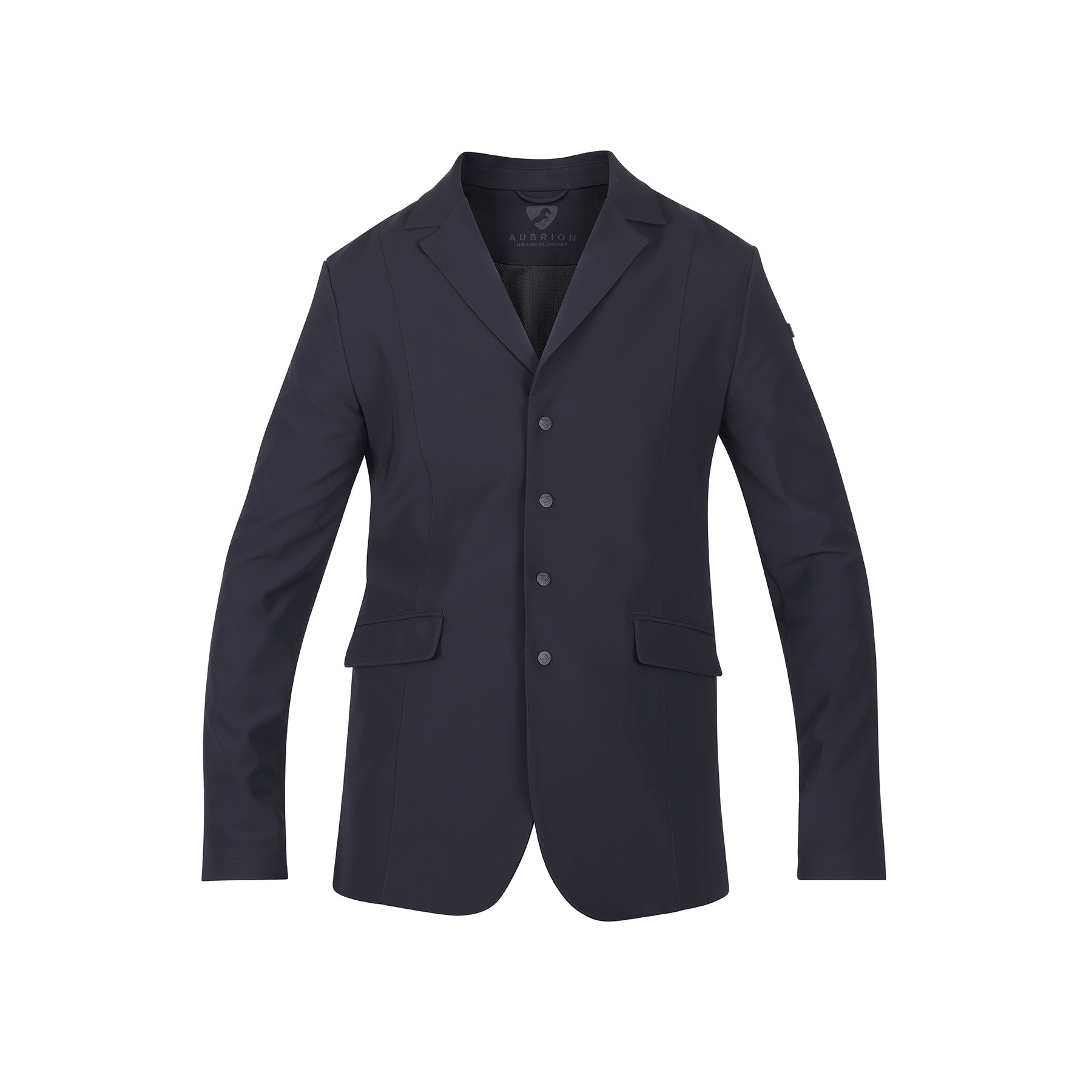 Aubrion Optima Mens MX Show Jacket - Black | Millbry Hill