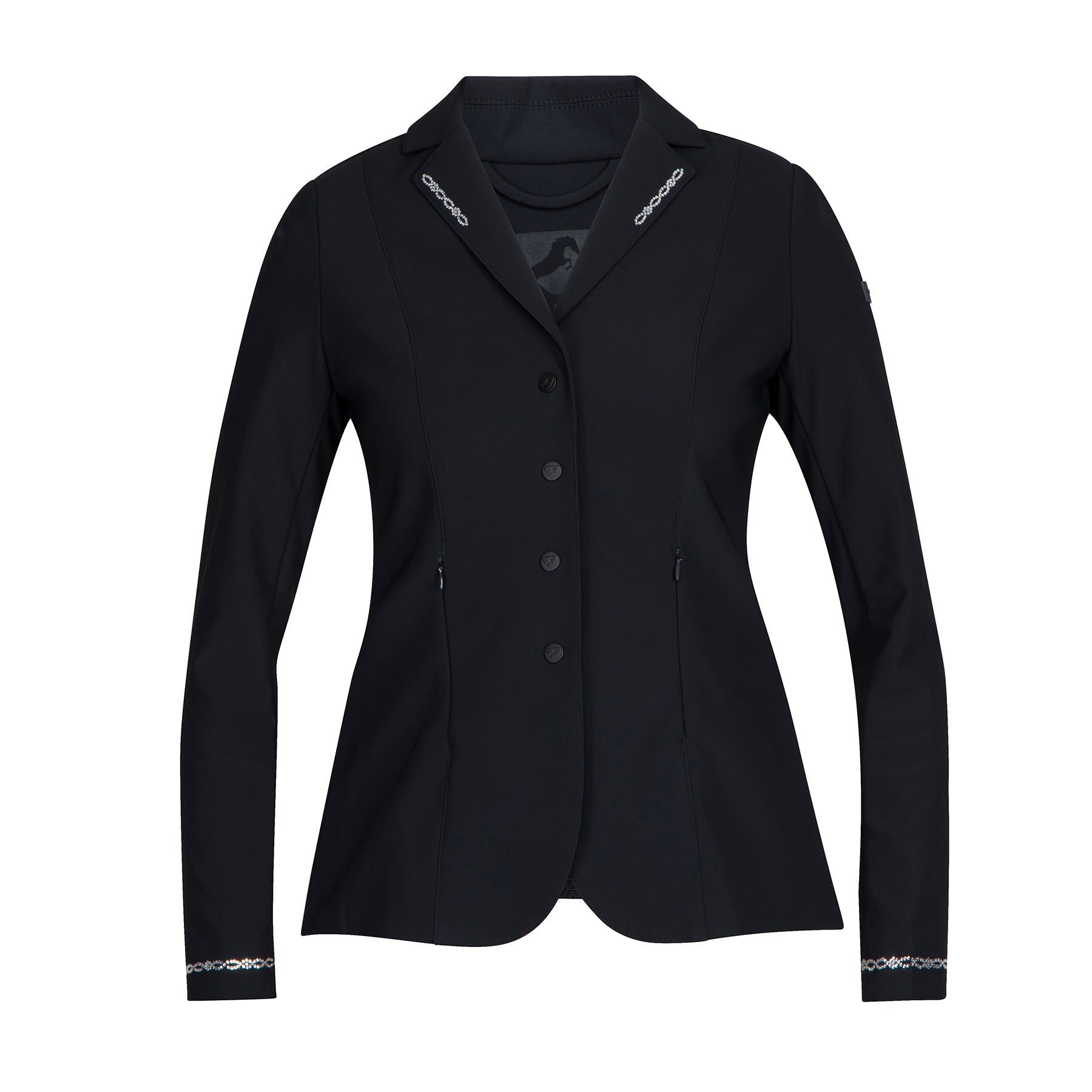 Aubrion Optima Ladies LX Show Jacket - Black | Millbry Hill