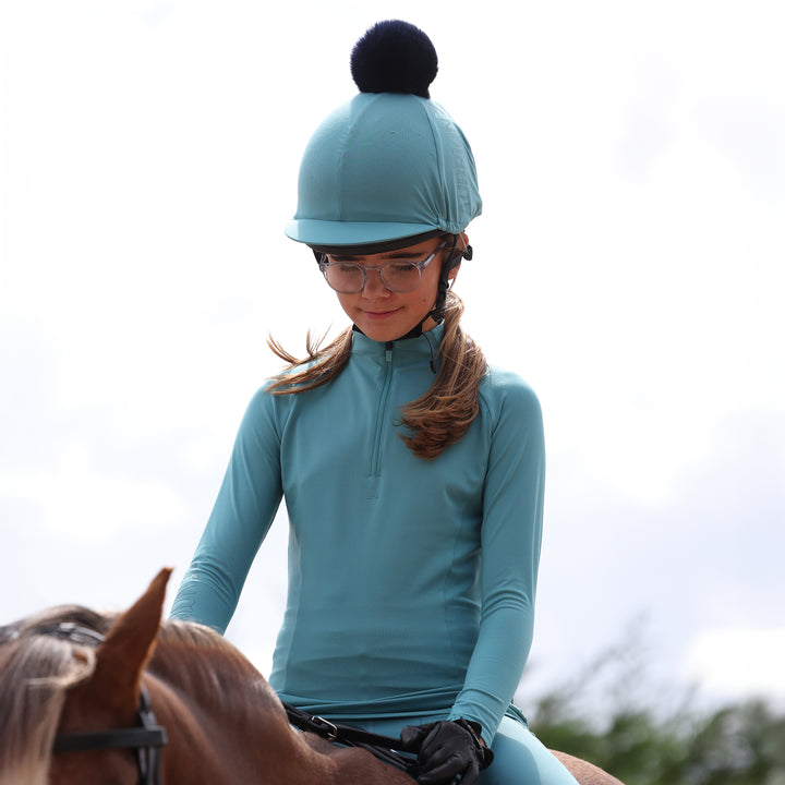 Aubrion React Young Rider Long Sleeve Base Layer