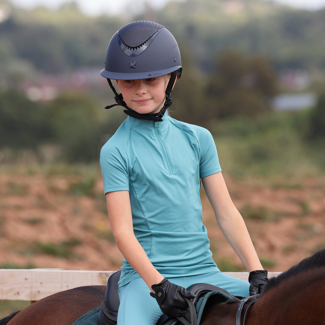 Aubrion React Young Rider Short Sleeve Base Layer